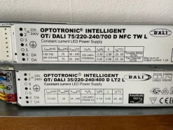 Tradera OPTOTRONIC INTELLIGENT OTi DALI constant current LED power supply x 2> Belysning & Armaturer