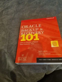 Tradera Oracle Backup and restore 101> Dator & Teknik