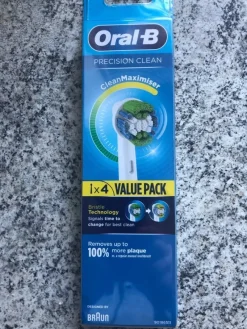 Tradera Tandvård<Oral-B Precision Clean CleanMaximiser Tandborsthuvuden