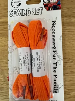 Tradera Skovård<Orange Skosnören / 100 cm