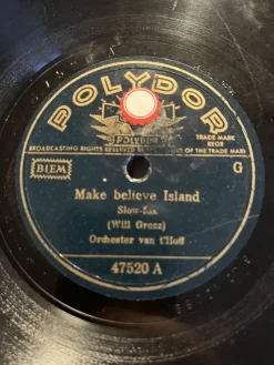 Tradera Orchestre van t´Hoff. Polydor 47520.^ Stenkakor