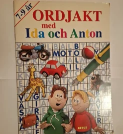 Tradera Ordjakt med Ida och Anton> Korsord & Korsordsrelaterat