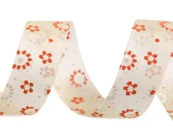 Tradera Organzaband, 2,5 cm/5 meter^ Scrapbooking