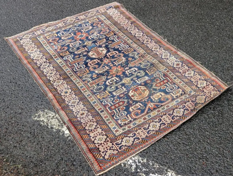 Tradera Orientalisk Matta 107 cm x 145 cm> Mattor