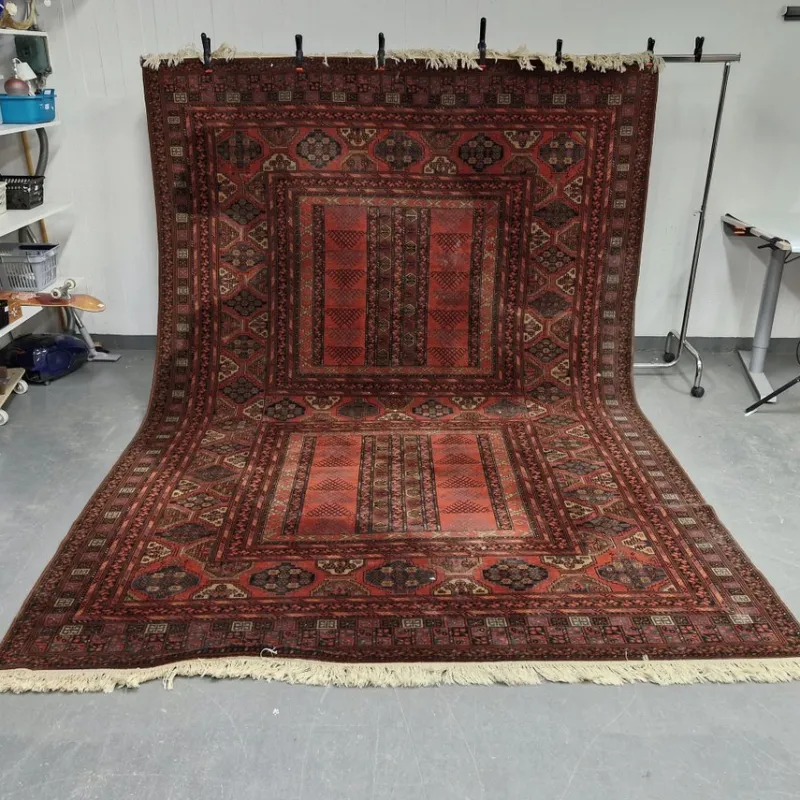 Tradera Orientalisk matta - MOSSOUL - 350 x 250 cm - Vävd matta> Mattor