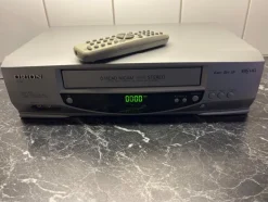 Tradera Orion VC-800 VHS Videospelare med fjärrkontroll^ Dvd-, Video- & Blurayspelare