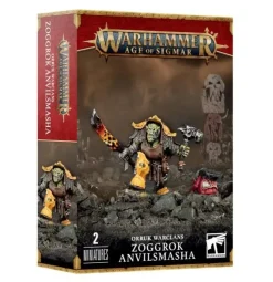 Tradera Orruk Warclans - Zoggrok Anvilsmasha - 99120209113^ Skalamodeller
