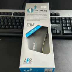 Tradera Övriga Skoprodukter<Ortolab afs slim normal fotbädd