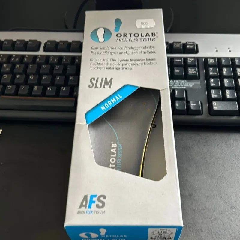 Tradera Övriga Skoprodukter<Ortolab afs slim normal fotbädd