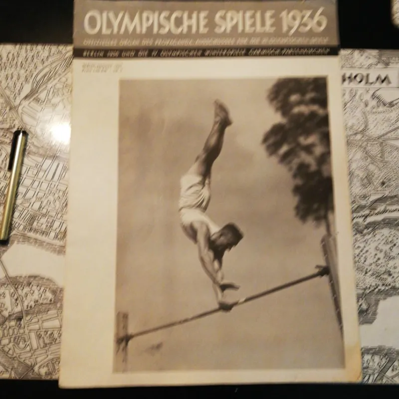 Tradera Olympia<OS 1936