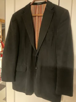 Tradera Oscar Jacobson svart kavaj, storlek 100^ Herrkläder