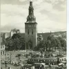 Tradera Nordiska Länder<OSLO DOM KYRKAN OG STORTORGET RIKT FOLKLIV.KV 9.OAV.