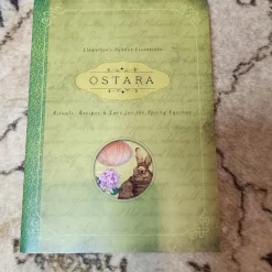 Tradera Ostara: Ritualer, recept och lore - Llewellyn's Sabbat pagan Wicca New Age> Religion & Livsåskådning