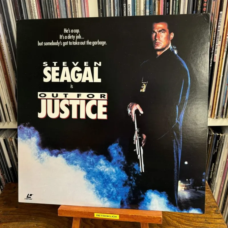 Tradera Out For Justice - Steven Segal (Laserdisc)> Laserdisc