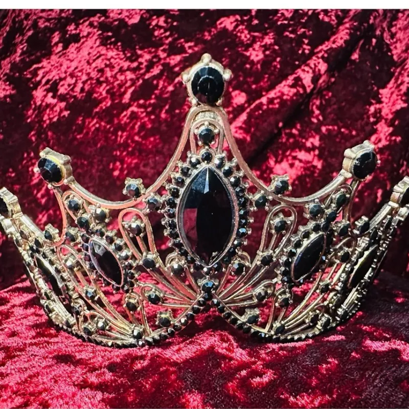 Tradera Hårsmycken & Diadem<Ovanlig och vacker tiara / krona i orientalisk stil Bal Fest Maskerad Burlesque