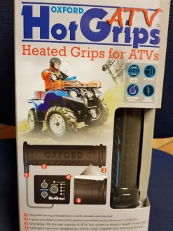 Tradera Oxford Hot Grips ATV Uppvärmda Handtag OF768^ Atvs