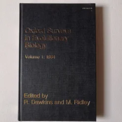Tradera Oxford Surveys in Evolutionary Biology, Volume 1: 1984 - Redigerad av R. Dawkins> Naturvetenskap
