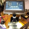 Tradera 1080P 2 megapixlar 200X digitalt mikroskopkit för svetsning, med 2 LED-lampor^ Mikroskop