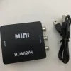 Tradera Övrig Telefoni<1080P HDMI Till AV Converter för PC Laptop HDTV DVD