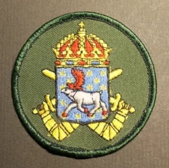 Tradera Militära Samlarsaker<P5 Norrbottens Pansarbataljon