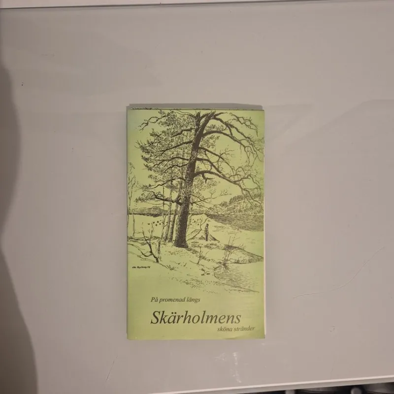 Tradera På promenad längs Skärholmens sköna stränder> Resor & Topografi