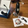 Tradera 1080P 1600X bärbar hög ljusstyrka 8-LED USB digitalt mikroskop, för mobil/dator^ Mikroskop