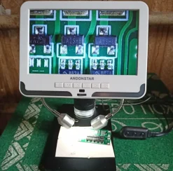 Tradera 1080P 200X digitalt svetsmikroskop, lämpligt för mobiltelefon/klocka reparation^ Mikroskop