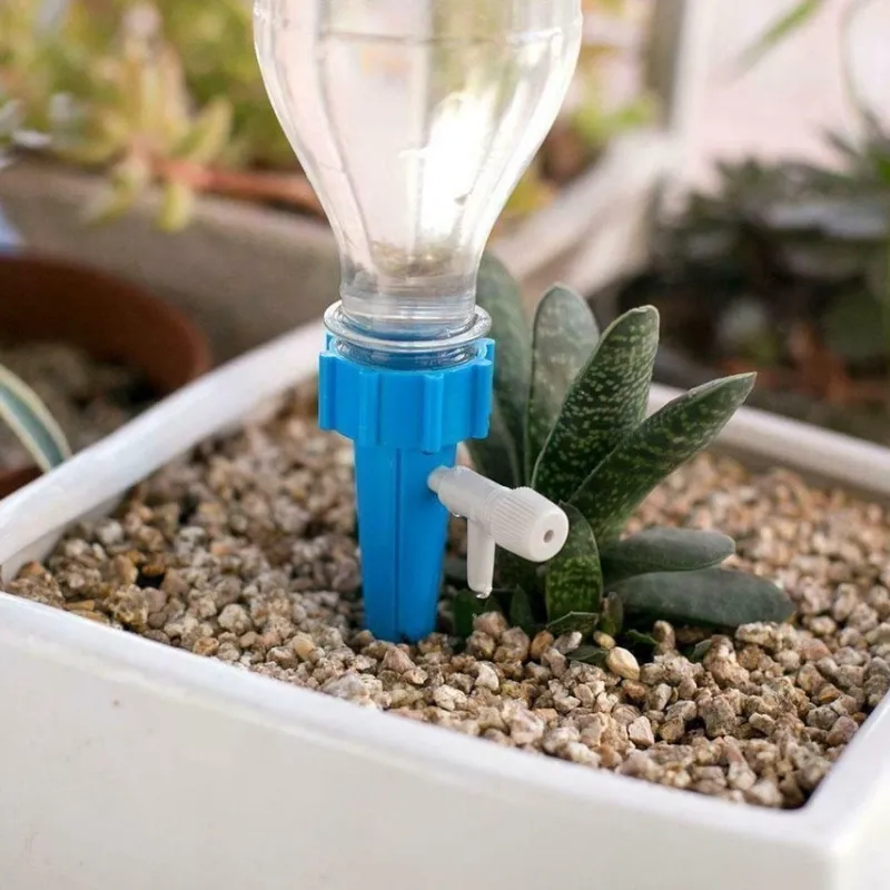 Tradera Bevattning<2-pack Automatisk bevattning, ny uppdaterad version med reglage