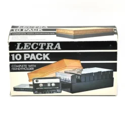 Tradera 8-pack Lectra C60, 60 min kassetter kassett band kassettband^ Stereo & Hifi