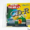 Tradera 5-Pack Master CD -R Pro 700 MB - CD - CD-Skiva - Skiva - CD-R> Extern Lagring