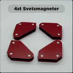 Tradera 4-pack Svetsmagneter – Smidig och Pålitlig Hållare för Metallföremål> Svetsning & Lödning