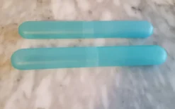 Tradera 2-pack tandborstfodral^ Resetillbehör