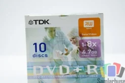 Tradera 10-Pack TDK DVD +R 4,7GB 1-8x Speed - CD CD-Skiva - Skiva DVD+R RW> Extern Lagring
