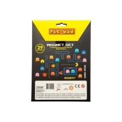 Tradera Magneter<Pac-Man Magnet Set - 29 magneter