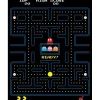 Tradera PAC-MAN MAZE CANVAS TAVLA 40*50CM Canvastavla Ms Playstation Nintendo^ Inredningsdetaljer