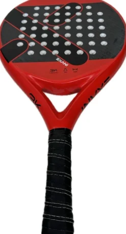Tradera Padel<Padel Exani Viper Racket 3K Carbon Pro 340gr 38mm kolfiberskal Padelrack