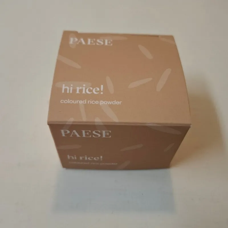 Tradera Smink<Paese Hi Rice! Coloured Rice Powder 02 Beige 10 g