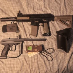 Tradera Äventyrssporter<Paintballpaket : 2 st Markörer - Empire TM-15 Limited Edition & Spyder Sonic