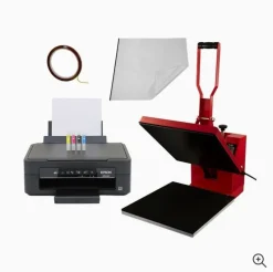 Tradera Allt På Bilden<PAKET FÖR T-SHIRT TILLVERKNING