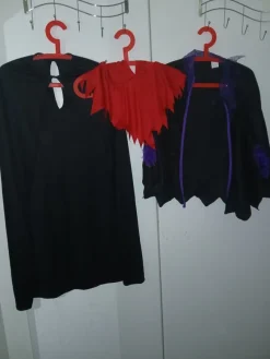 Tradera Paket Maskerad - Halloween> Utklädnad & Rollek