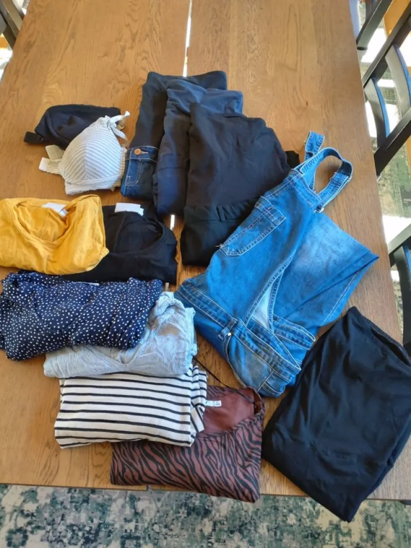 Tradera Paket med Gravidkläder - XL/strl 44^ Mammakläder
