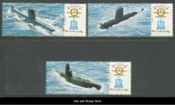 Tradera Pakistan | Mi 742-744 | Postfriskt | Kv 70:-^ Asien