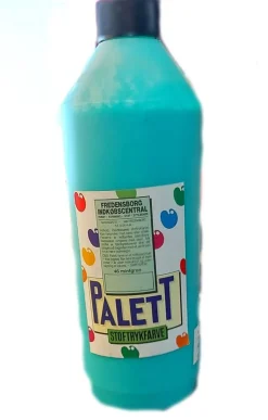 Tradera PALETT acrylic färg^ Konstnärstillbehör