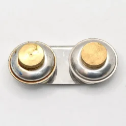 Tradera Palettkopp med lock dubbel Made In Italy^ Konstnärstillbehör