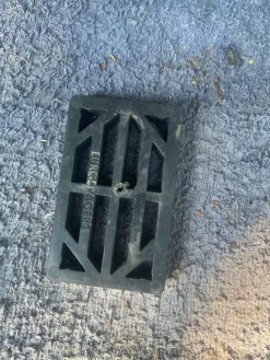 Tradera Pallningsbricka 50x30x10 mm, Svart> Byggmaterial