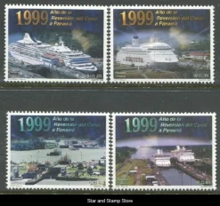 Tradera Panama | Mi 1833-1836 | Postfriskt | Kv 80:-^ Sydamerika & Karibien