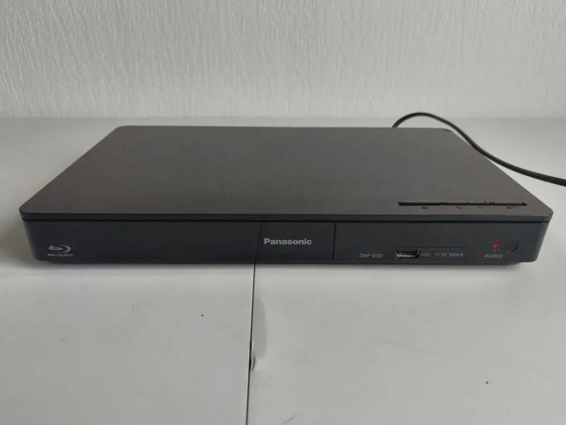 Tradera Panasonic DMP-BD81 Blu-ray-spelare^ Dvd-, Video- & Blurayspelare