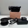 Tradera Panasonic HDC HS-100 Videokamera med Fisheye-objektiv^ Filmkameror