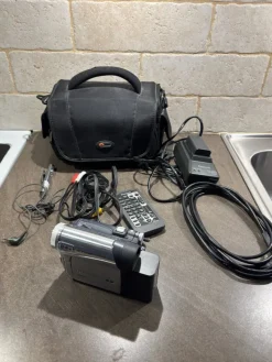 Tradera Panasonic NV-GS15 digitalkamera inkl tillbehör^ Filmkameror