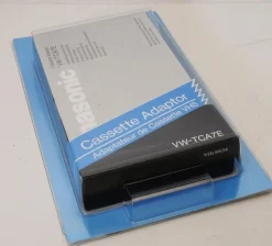 Tradera Panasonic VW-TCA7E VHS-kassettadapter^ Dvd-, Video- & Blurayspelare